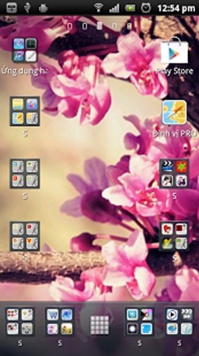 Flowers Live Wallpaper HD Free截图2