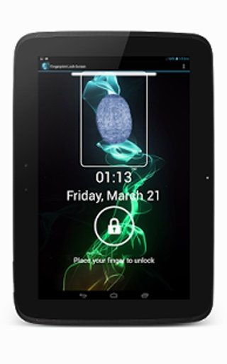 Fingerprint lockscreen截图11