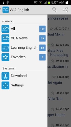 VOA English截图4