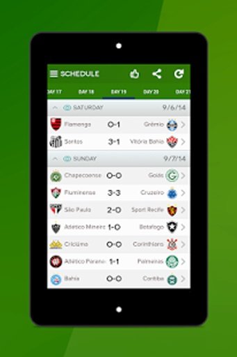 Campeonato Brasileiro Live截图2