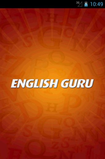 English Guru Lesson 1截图5