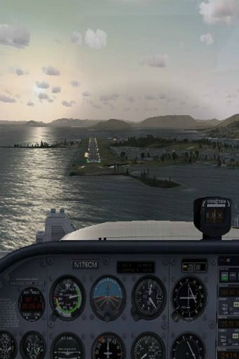 BOEING FLIGHT SIMULATOR 3D截图1