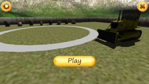 Farm Bulldozer Driver 3D截图4