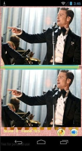 Justin Timberlake Mirror games截图3