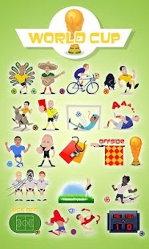 GO SMS PRO SOCCER STICKER截图1