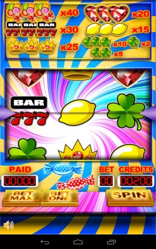 Candy Mad Slot Machine Free截图2