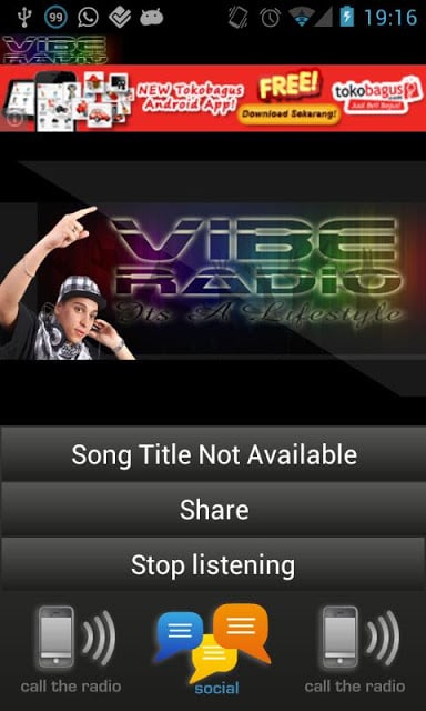 Vibe Radio SA截图6