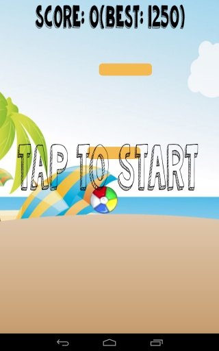 Bouncy Beach Ball Jump截图4