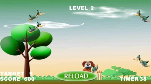 Duck Hunter HD截图1