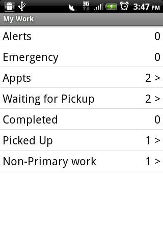 WorkTrack Service Mgmt截图5