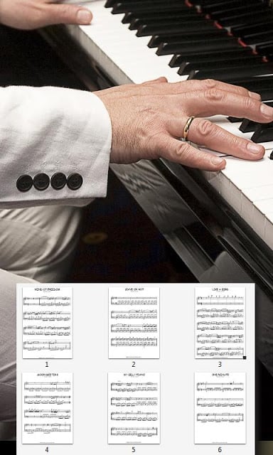 Partitions de Piano Debutants截图2