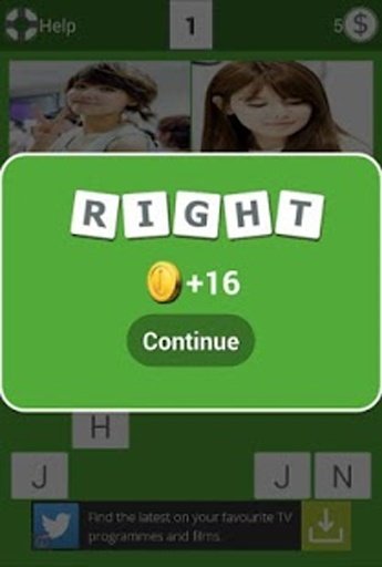 SNSD Games Guess Word截图3