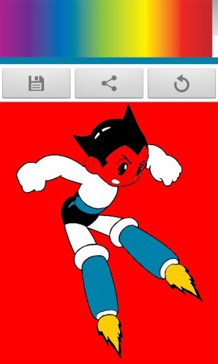 Astro Boy Coloring截图2