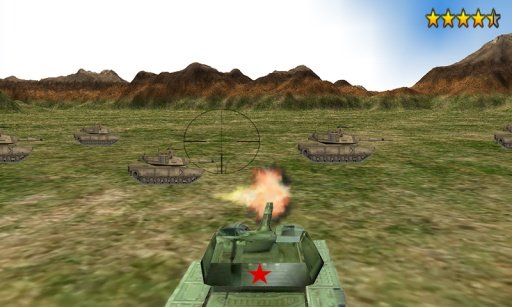 TANKS SHOOTING MODERN WAR截图4