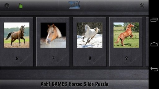 Aah Slide Puzzle free截图2