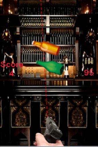 Bottle Bomb Shoot Game截图2