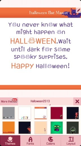 Halloween2013 Pack for Textcutie截图9