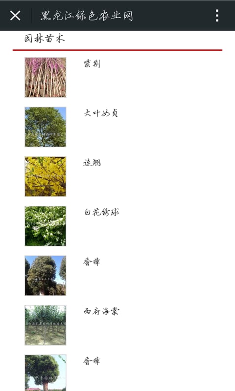 黑龙江绿色农业网截图2