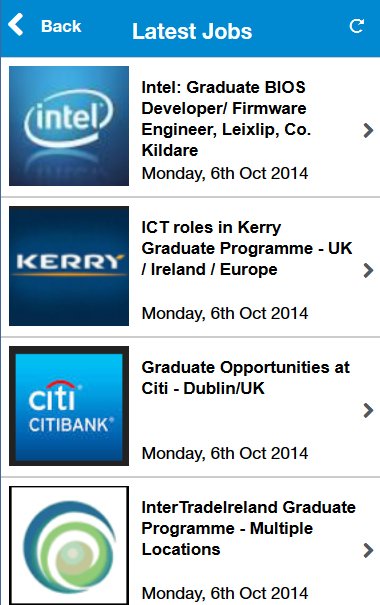 Graduate Jobs Ireland截图3