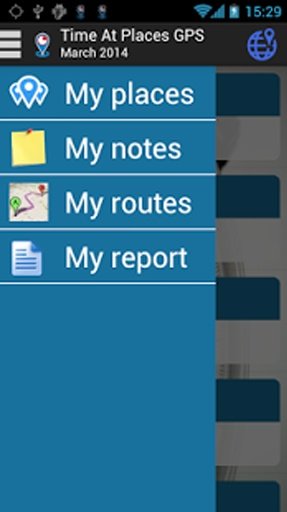 TAP GPS - Time at Places截图5