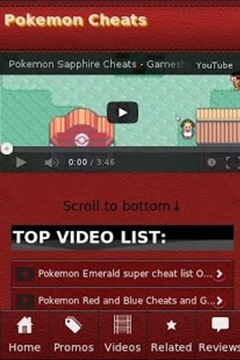 Pokemon Cheats截图6