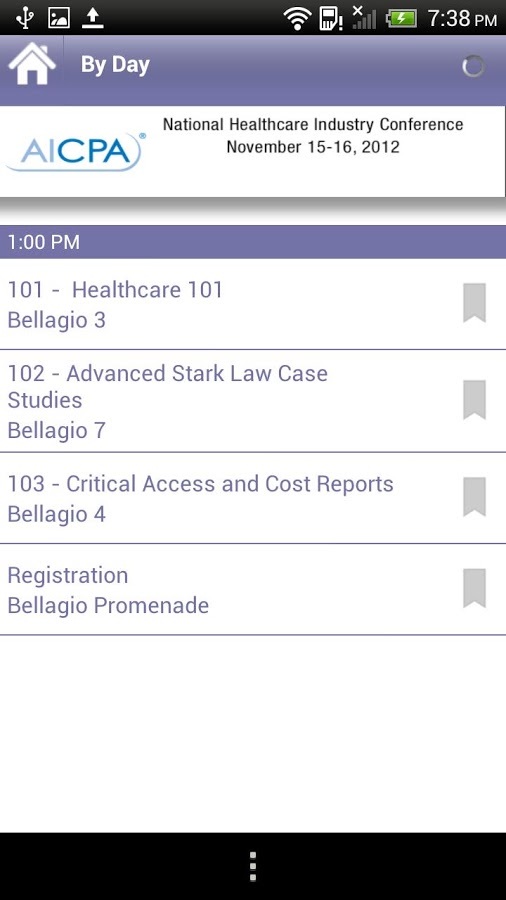 Natl. Healthcare Industry Conf截图4