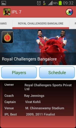 IPL 2014 / IPL 7截图5