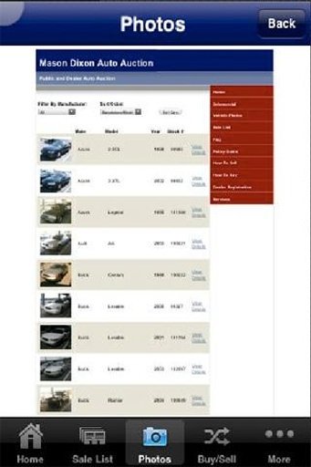 Mason Dixon Auto Auction截图1