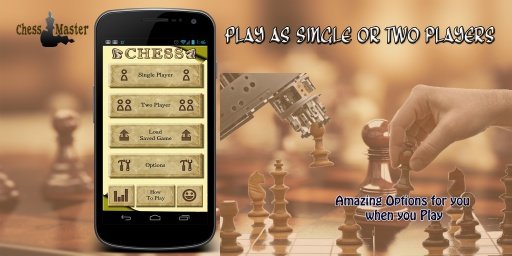 Chess Master Android Game截图2