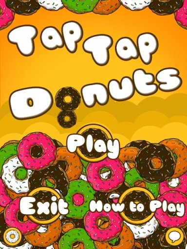 Tap Tap Donuts Free截图1