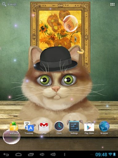 Animated Kitten Live Wallpaper截图4