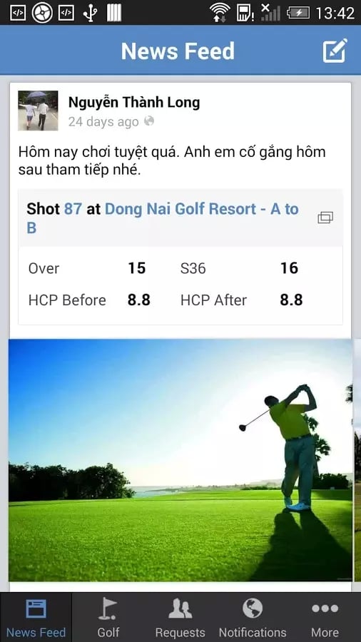 MISA Golf HCP截图2