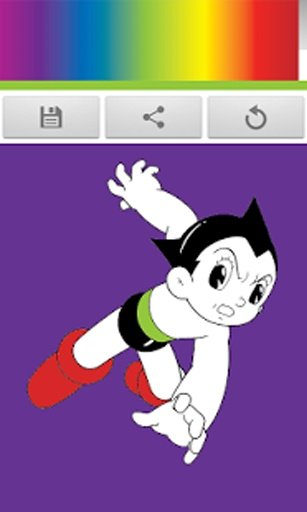 Astro Boy Coloring截图5