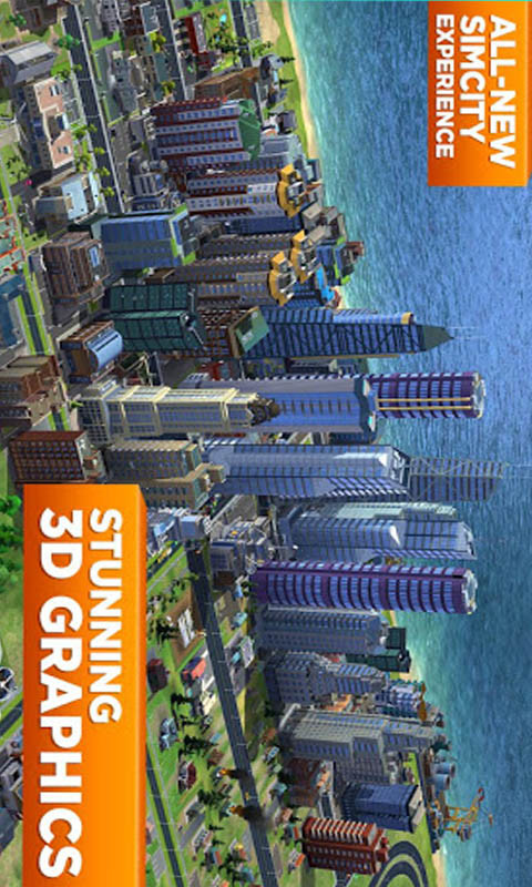 SimCity模拟城市截图1