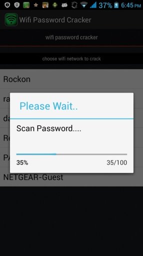 Wifi Password Cracker截图10