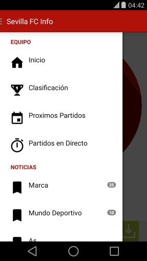 Sevilla FC Info截图4