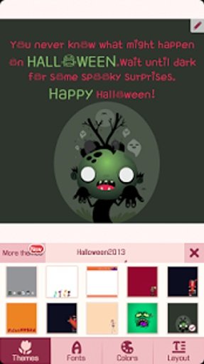 Halloween2013 Pack for Textcutie截图1