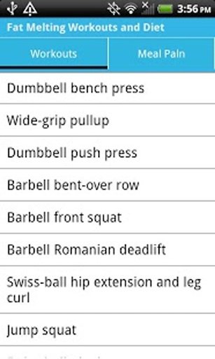 Fat Melting Workouts截图4