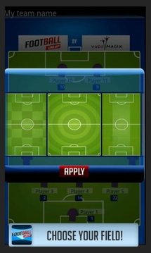 Football LineUp Free HD截图