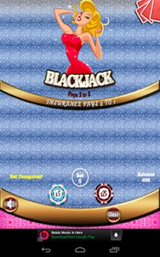 Marylin Jackpot Blackjack 21截图2