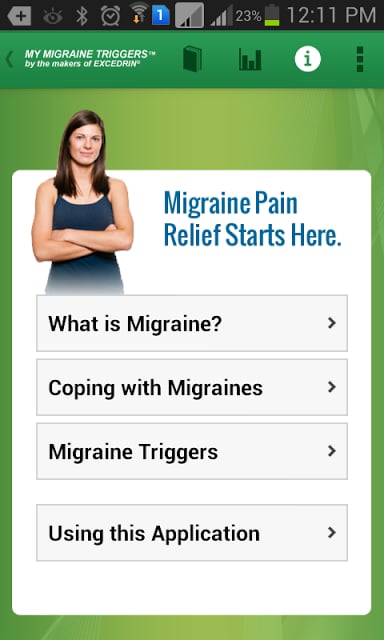 My Migraine Triggers™截图6