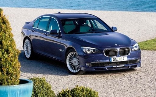 Alpina BMW Live Wallpaper HD截图2