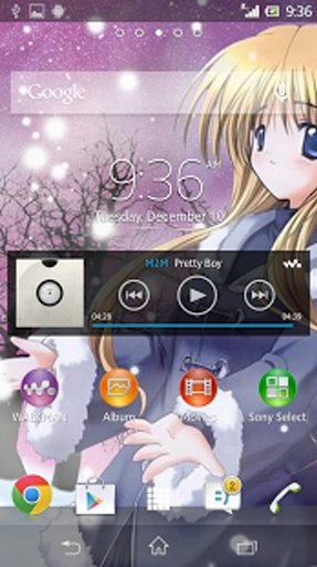 Anime Live Wallpaper截图6