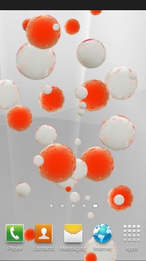 Bubbles Pop HD Live Wallpaper截图6