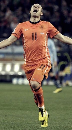 Arjen Robben Live Wallpaper截图8