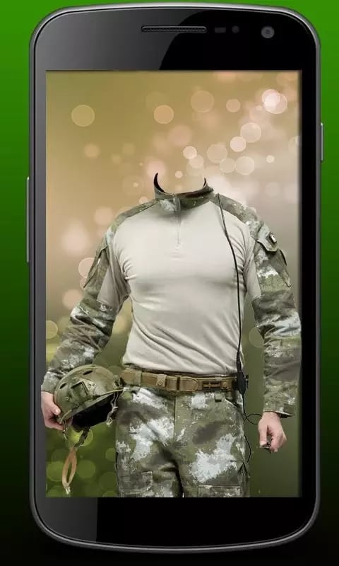 Army Suit Photo Maker截图8