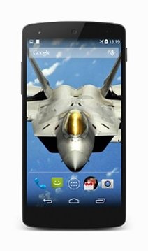 Air Force Live Wallpaper截图