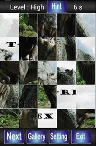 Dinosaurs Puzzle Games截图2