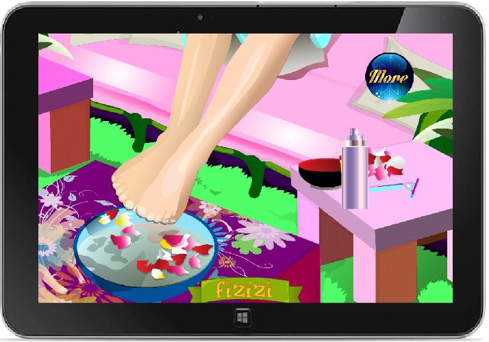 Fancy Pedicure Game截图3