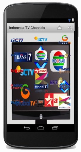 Indonesia TV Channels截图3